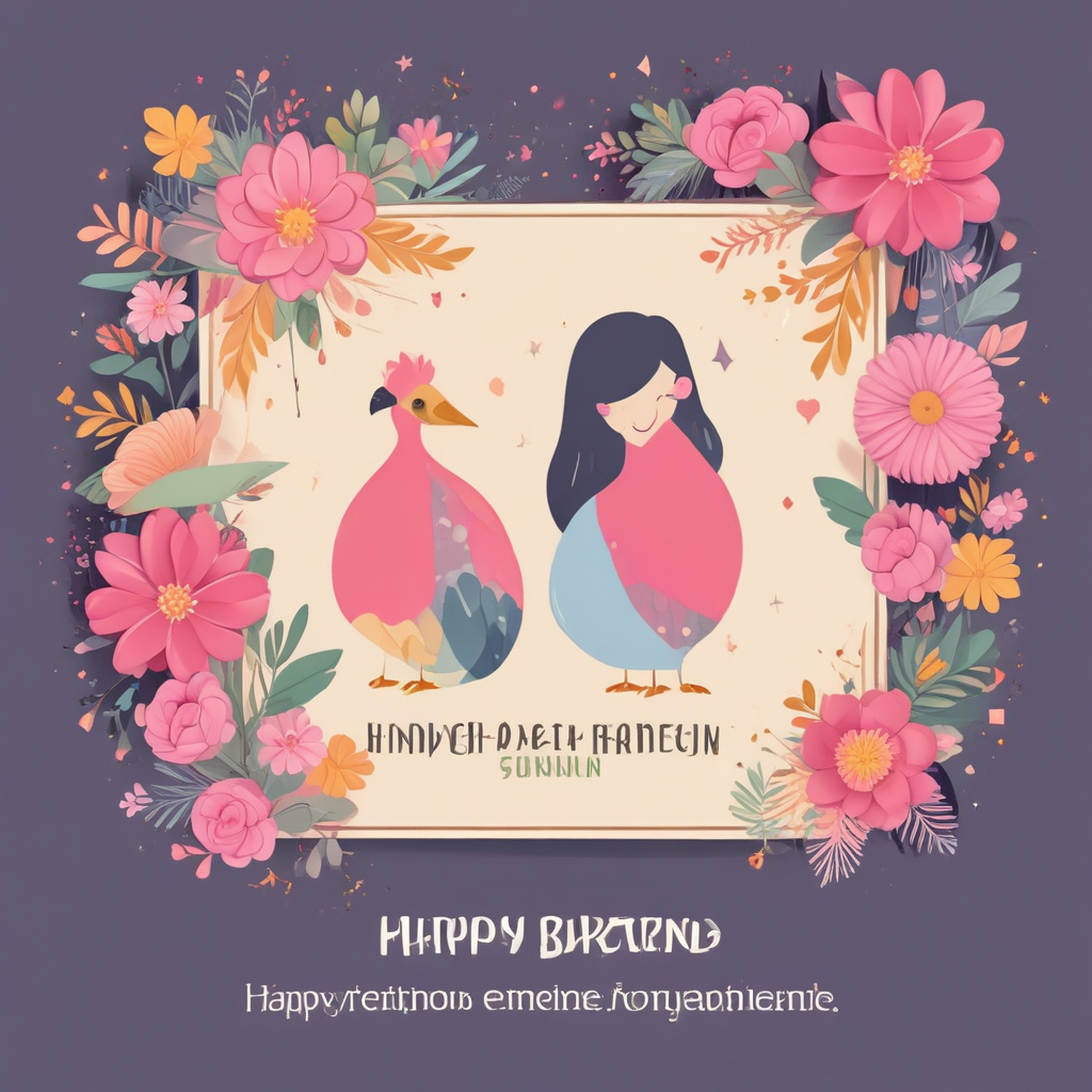 Create a happy birthday image for Sonu, who is 20 years old, in Card style. Message: May this birthday be a truly magical one for you, my dear. You deserve only the most special things in life to come your way. Happy Birthday Images Generator